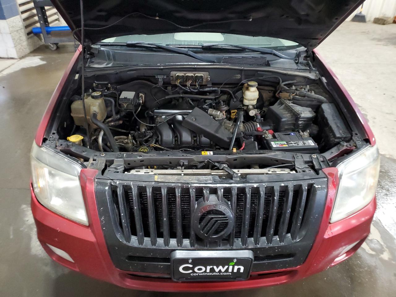 2008 Mercury Mariner Premier VIN: 4M2CU87128KJ25221 Lot: 69029555