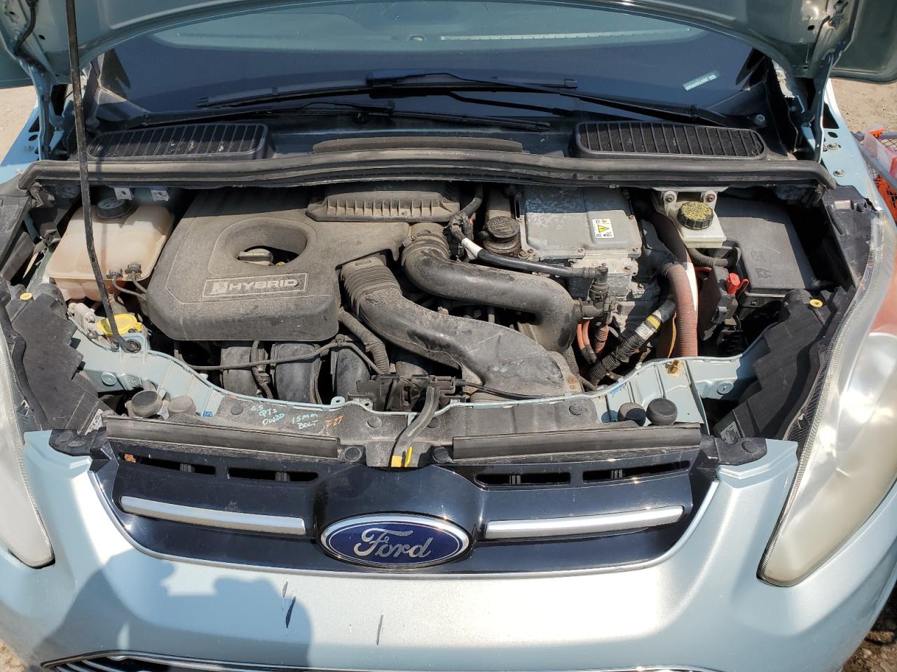 2013 Ford C-Max Se VIN: 1FADP5AU2DL514597 Lot: 68740685