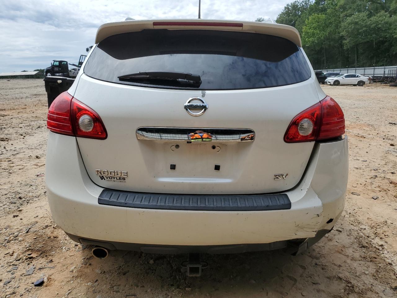 2011 Nissan Rogue S VIN: JN8AS5MT8BW171440 Lot: 70381445