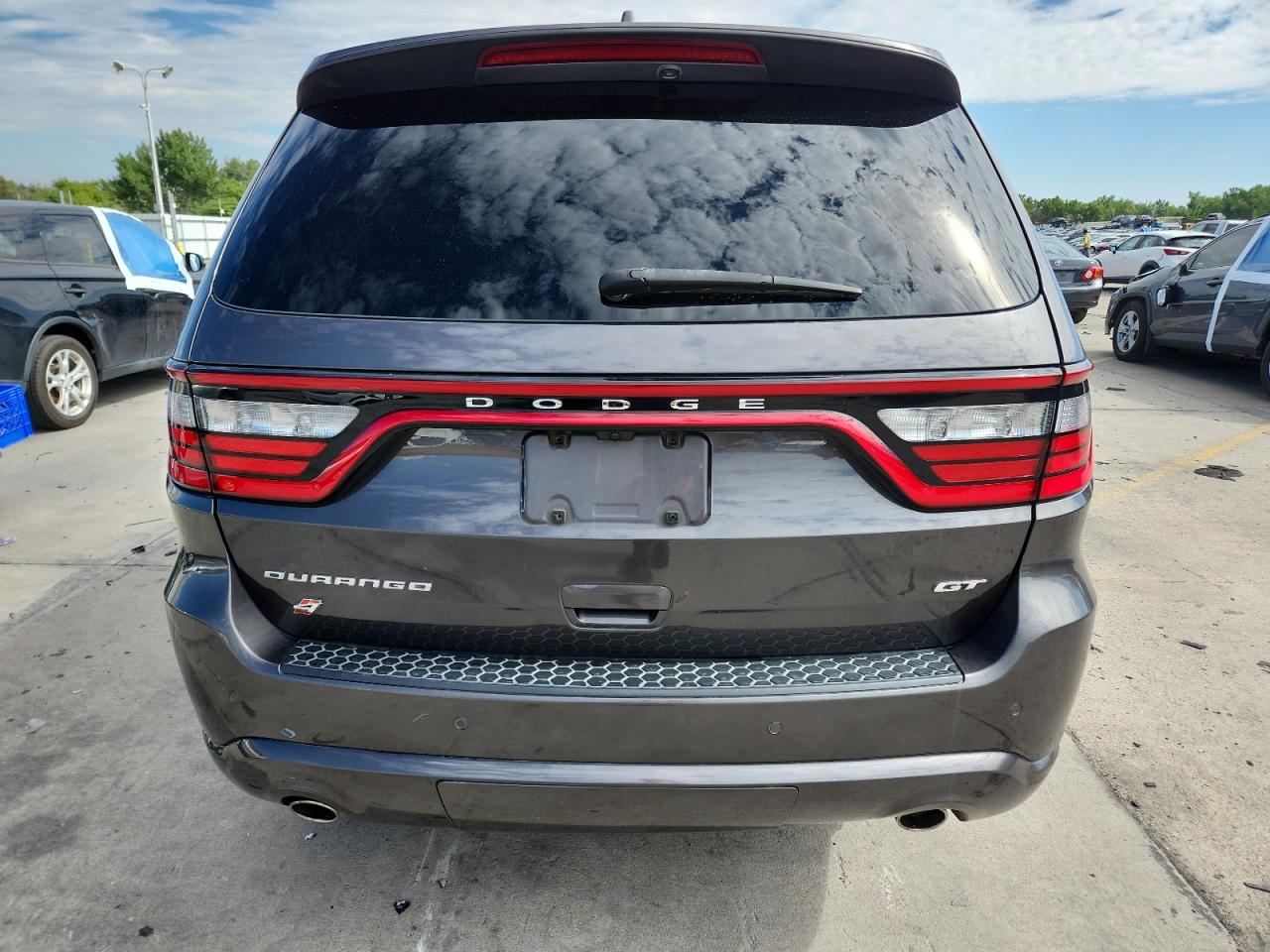 2021 Dodge Durango Gt VIN: 1C4RDJDG8MC661868 Lot: 70632495