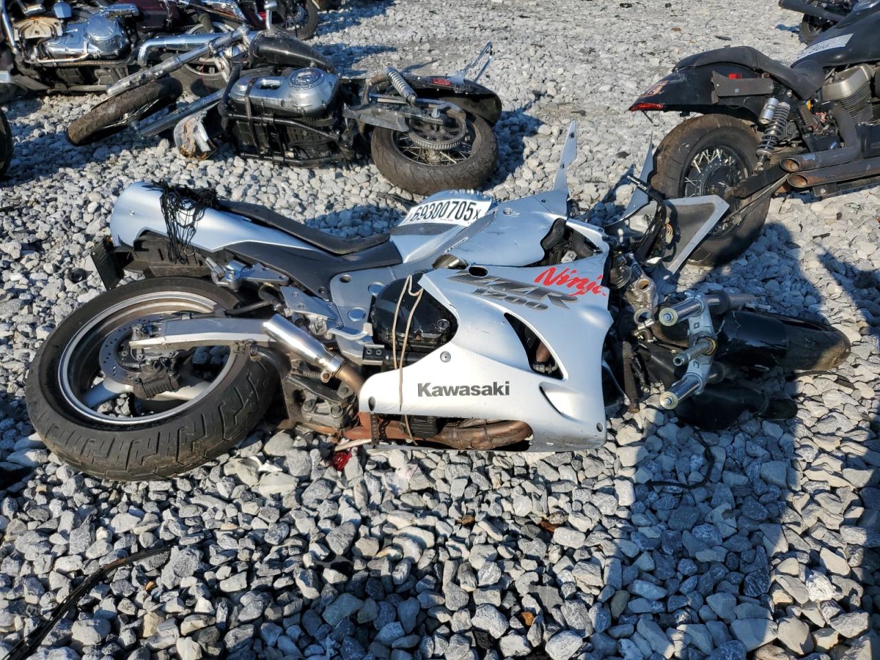 2004 Kawasaki Zx1200 C