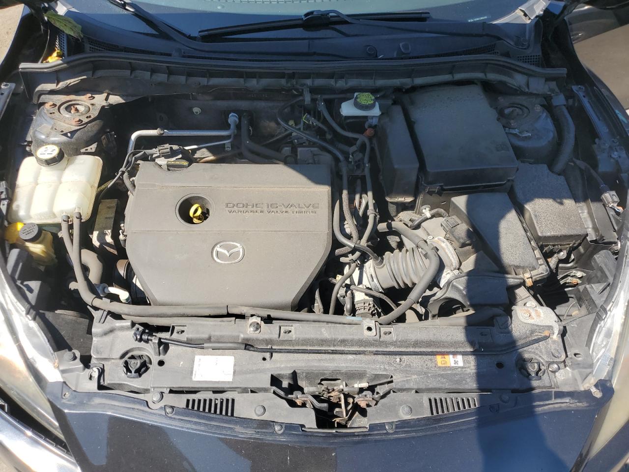 2010 Mazda 3 I VIN: JM1BL1SG9A1285440 Lot: 70341465