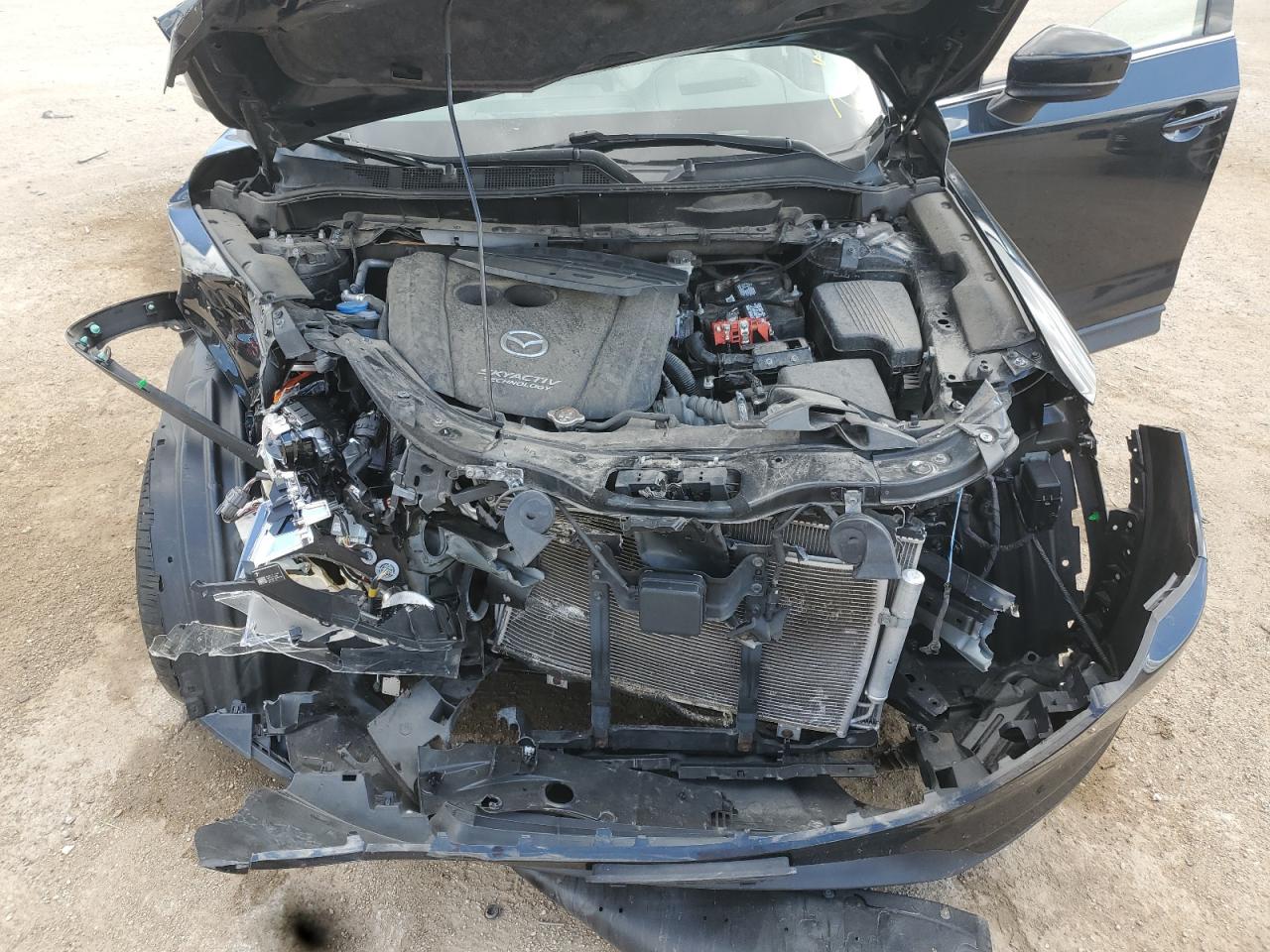 2018 Mazda Cx-5 Grand Touring VIN: JM3KFBDM8J0371769 Lot: 70268135