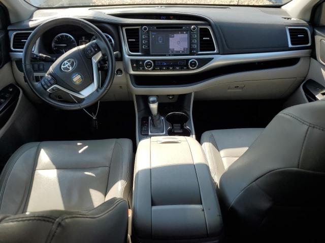  TOYOTA HIGHLANDER 2014 Blue