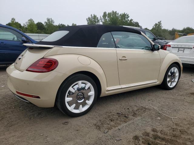  VOLKSWAGEN BEETLE 2019 Kremowy