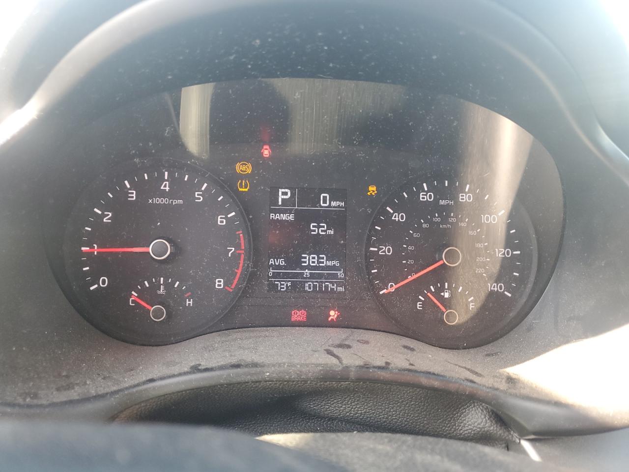 2022 Kia Rio Lx VIN: 3KPA24AD4NE448151 Lot: 67708285