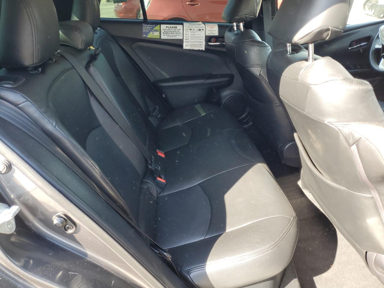 2018 Toyota Prius VIN: JTDKBRFU1J3584345 Lot: 69701125