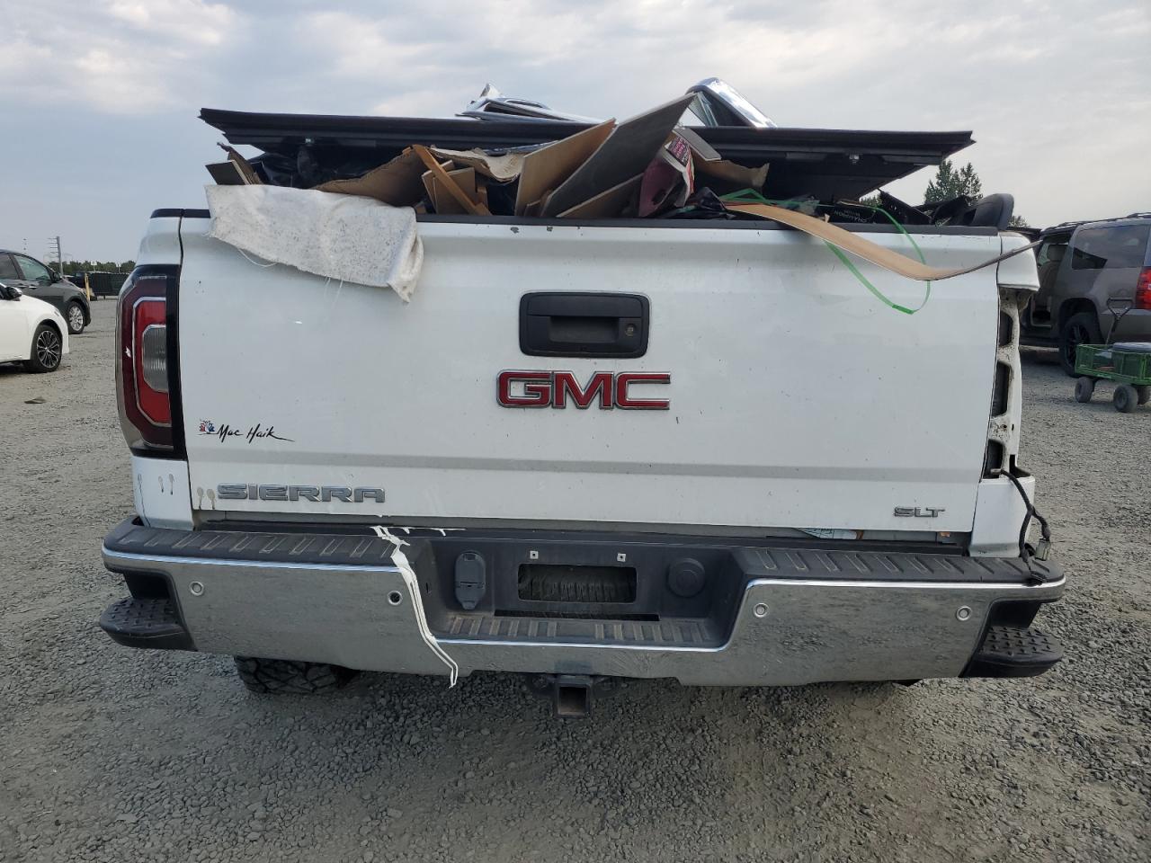 2016 GMC Sierra K1500 Slt VIN: 3GTU2NECXGG142485 Lot: 68159695