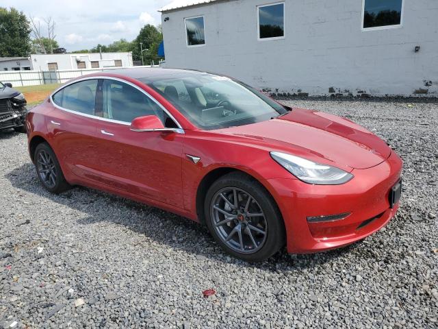 TESLA MODEL 3 2018 Burgundy
