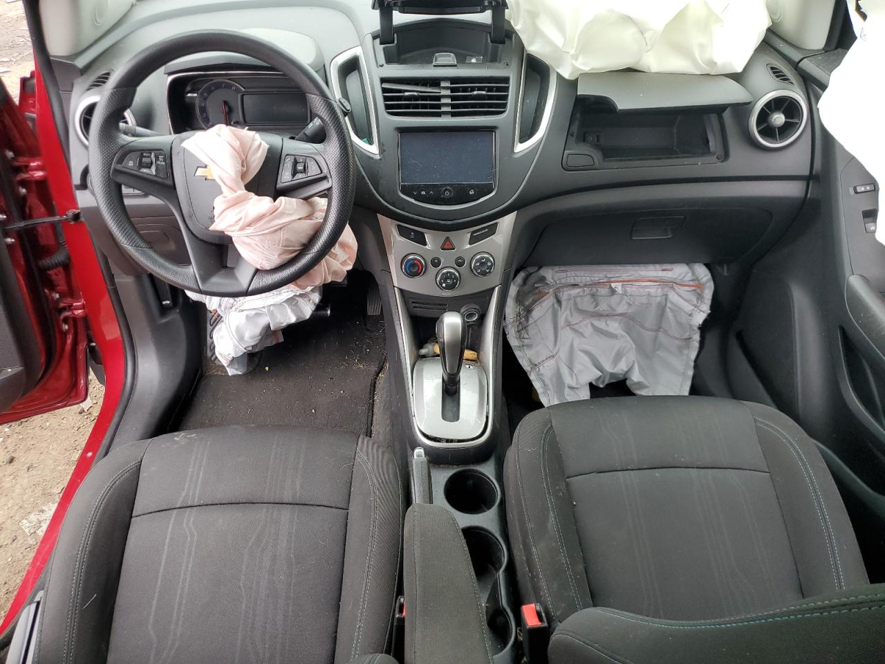 2015 Chevrolet Trax 1Lt VIN: KL7CJLSB9FB090396 Lot: 66580415