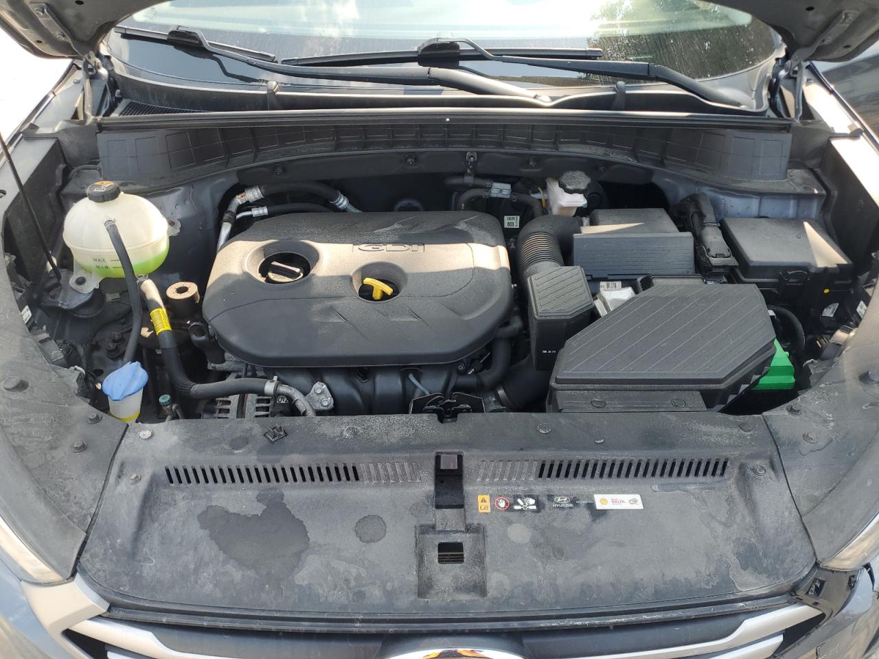 2018 Hyundai Tucson Sel VIN: KM8J33A40JU798374 Lot: 68110565