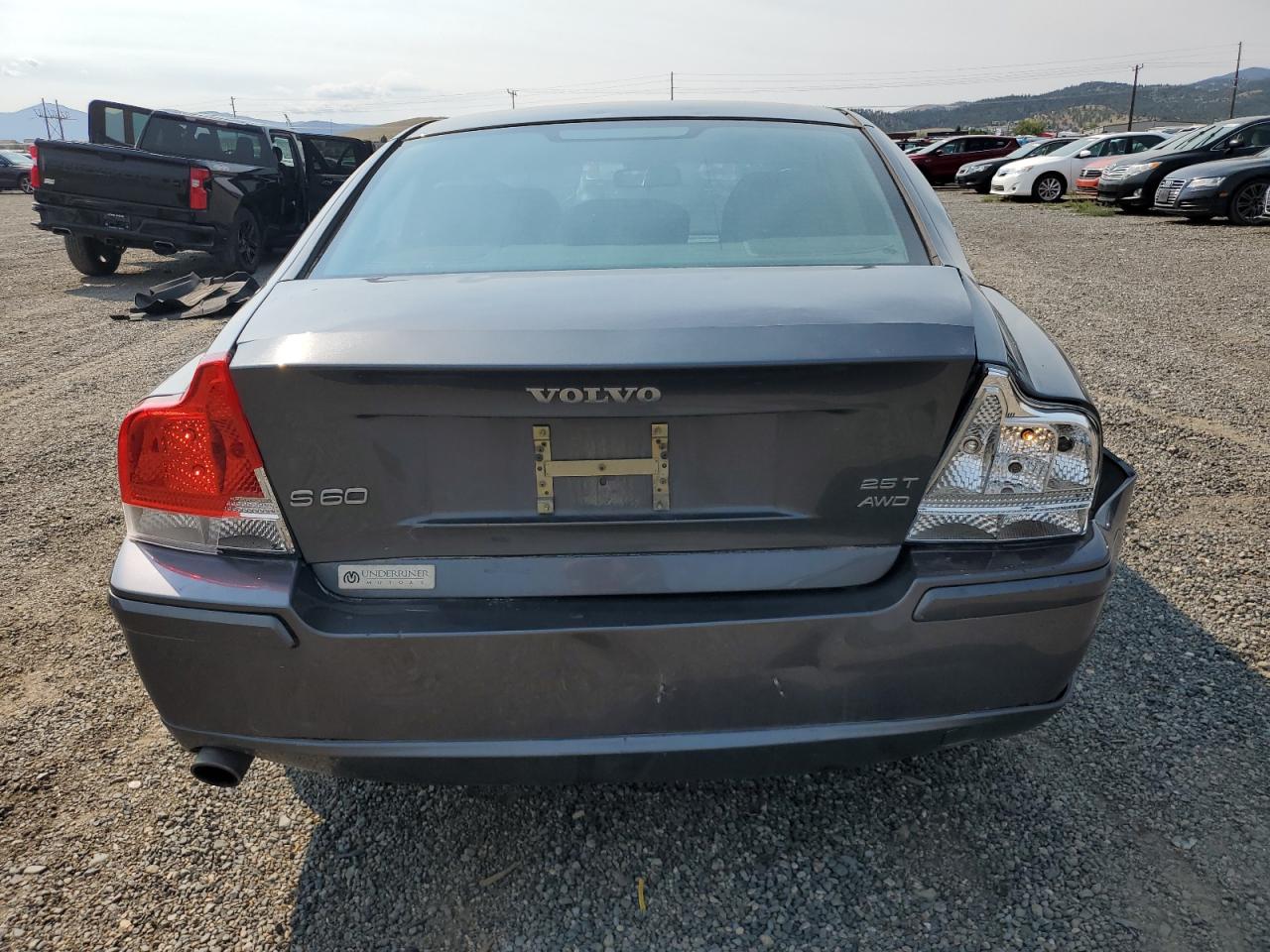 2007 Volvo S60 2.5T VIN: YV1RH592672610818 Lot: 69090465