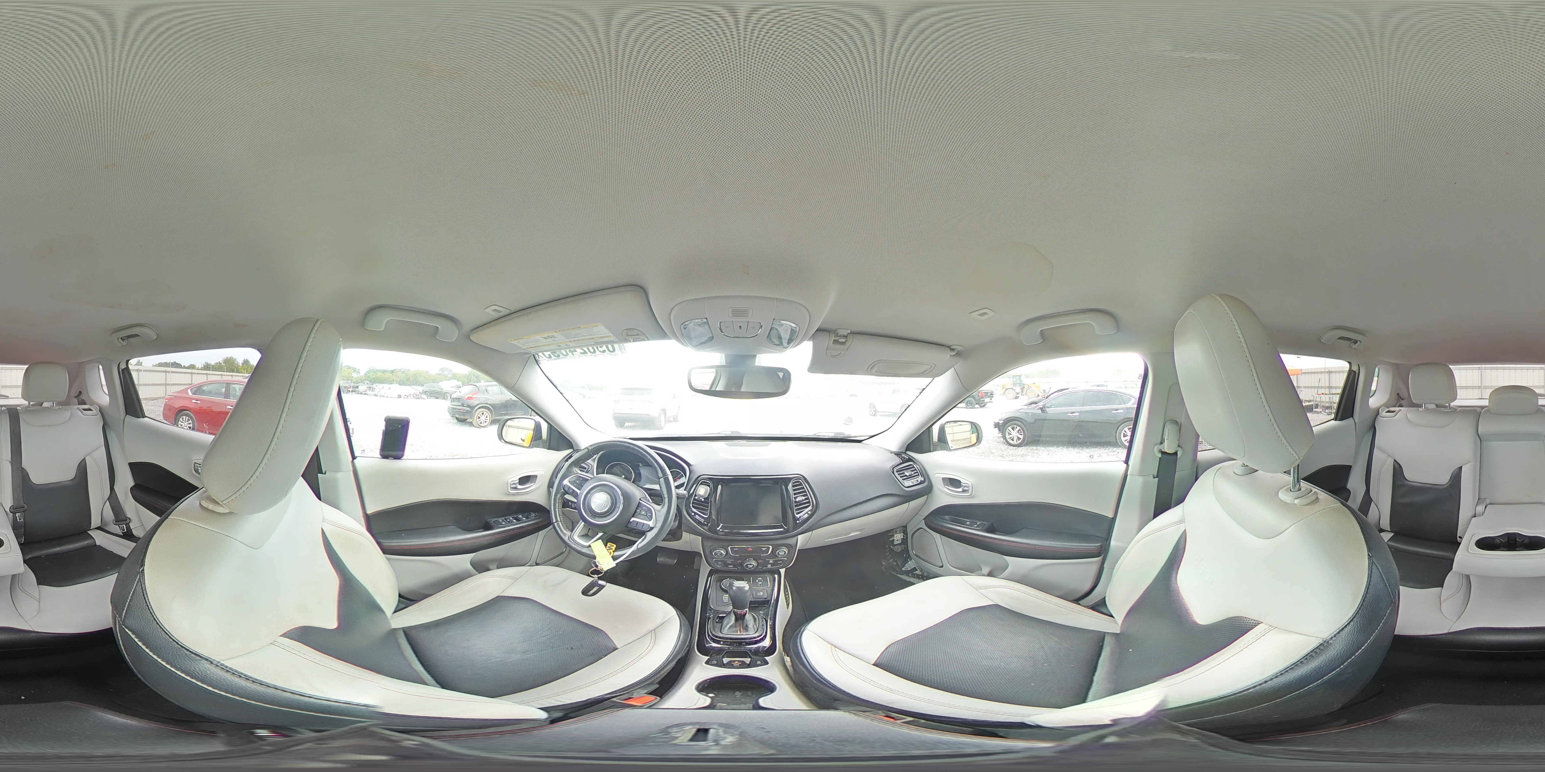 2017 Jeep Compass Limited VIN: 3C4NJDCB8HT679618 Lot: 69024895