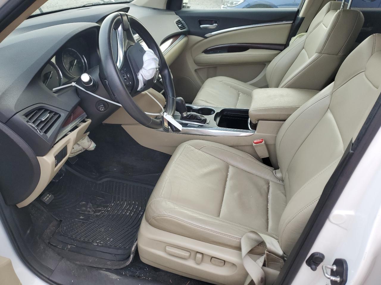 2014 Acura Mdx VIN: 5FRYD4H28EB004518 Lot: 69288675