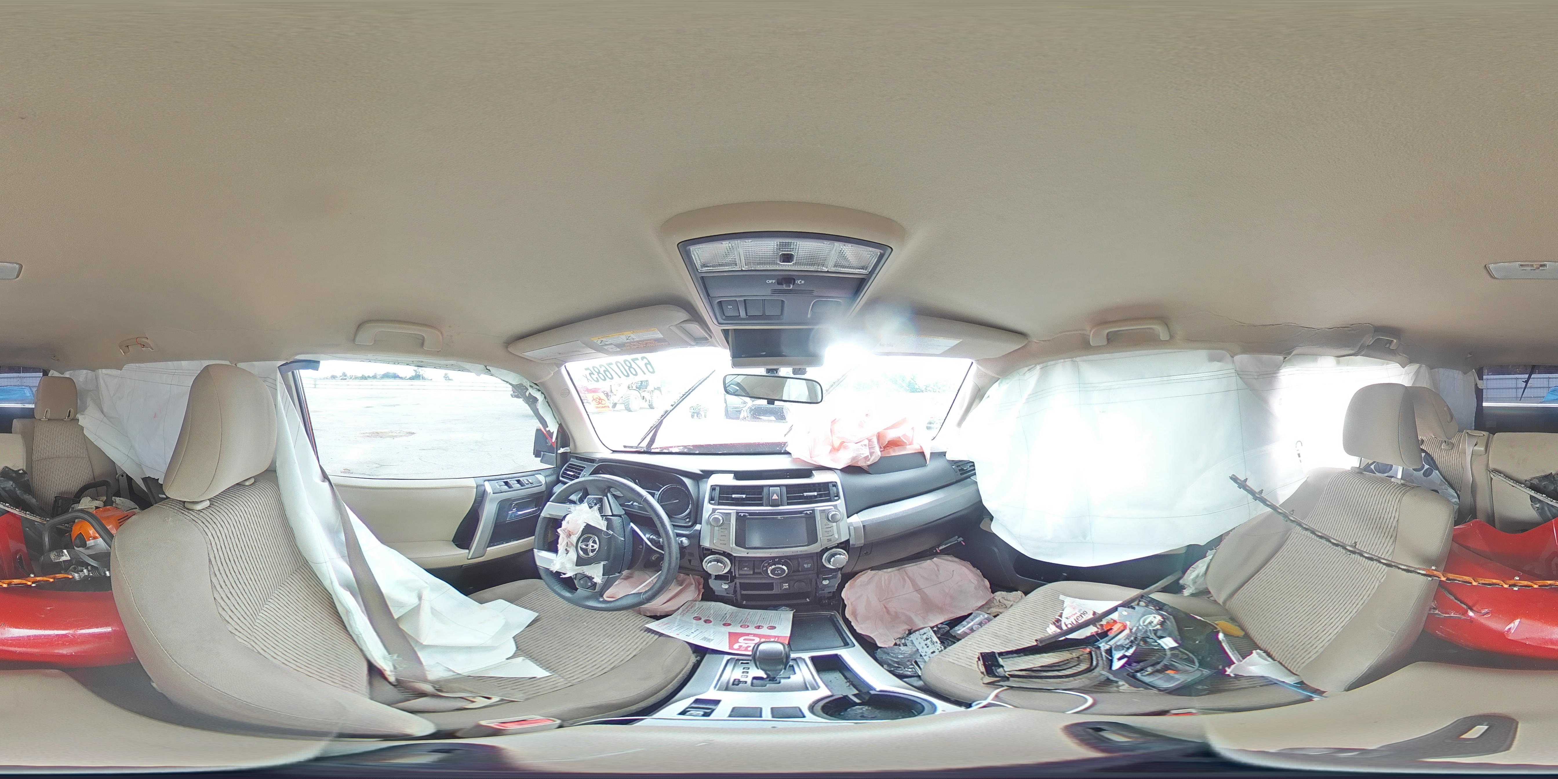 2017 Toyota 4Runner Sr5 VIN: JTEZU5JRXH5155509 Lot: 67807685