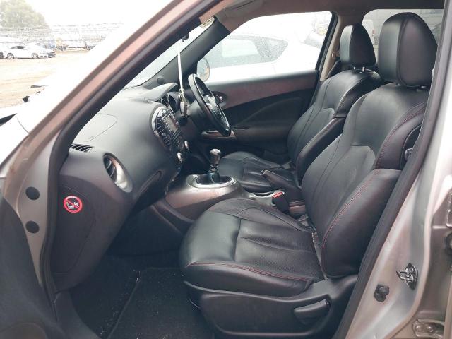 2012 NISSAN JUKE TEKNA DCI 1.5 DCI TEKNA 5DR