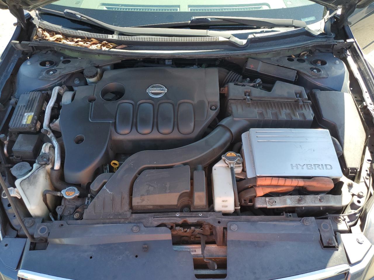 2008 Nissan Altima Hybrid VIN: 1N4CL21E28C216295 Lot: 68250295