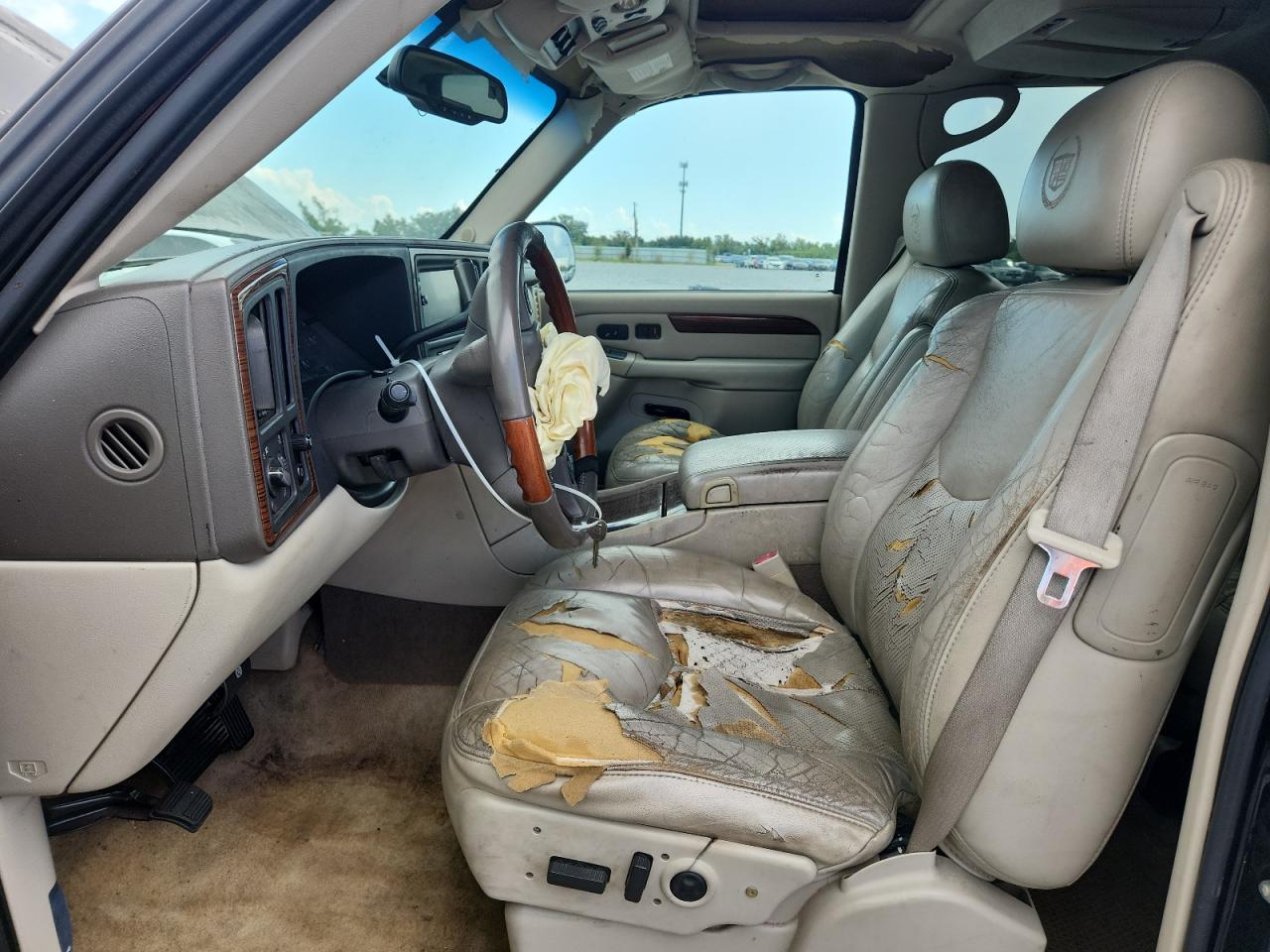 2004 Cadillac Escalade Esv VIN: 3GYFK66N44G254882 Lot: 69007215