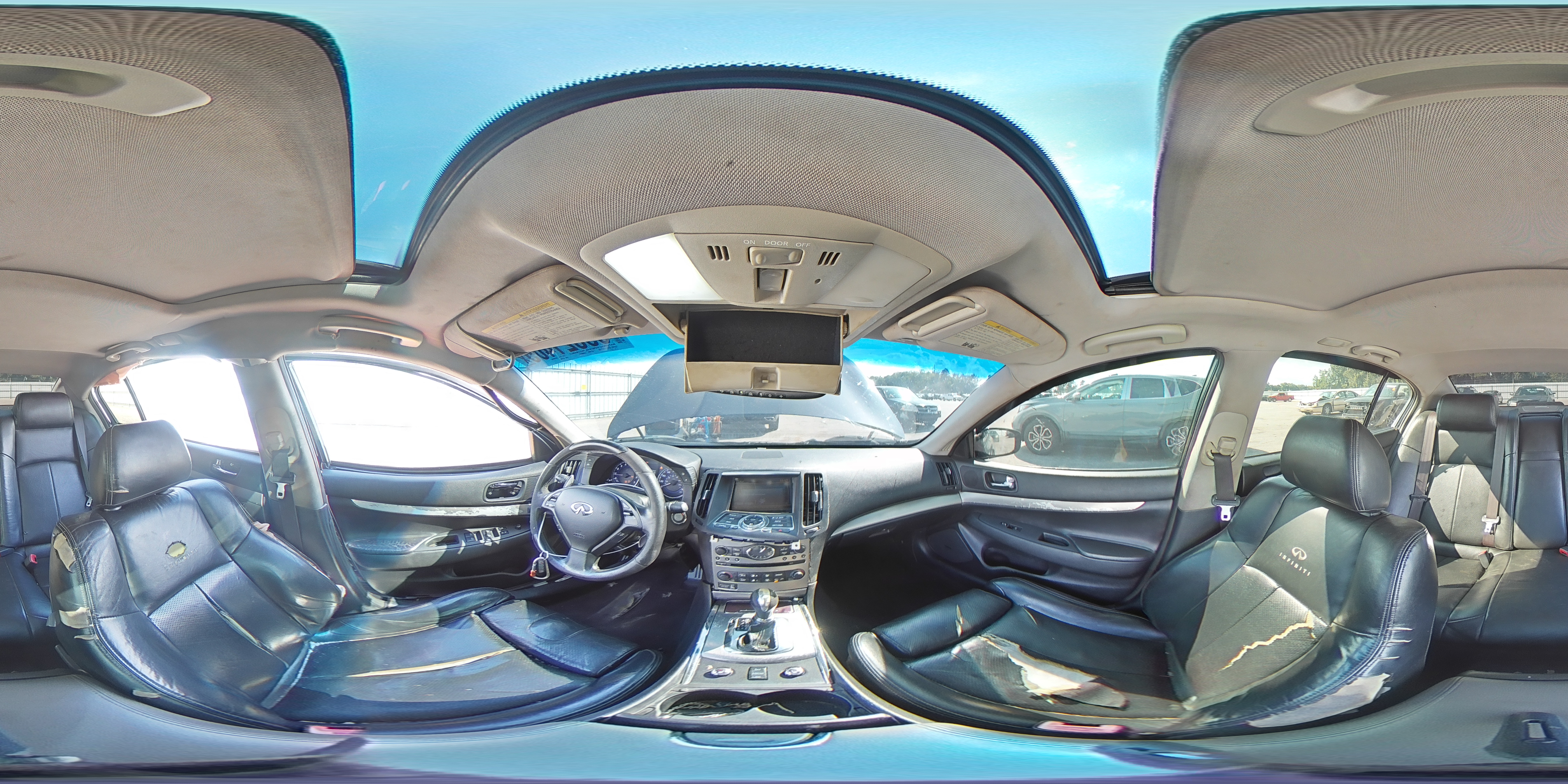 2011 Infiniti G37 VIN: JN1CV6AR5BM411780 Lot: 69821405