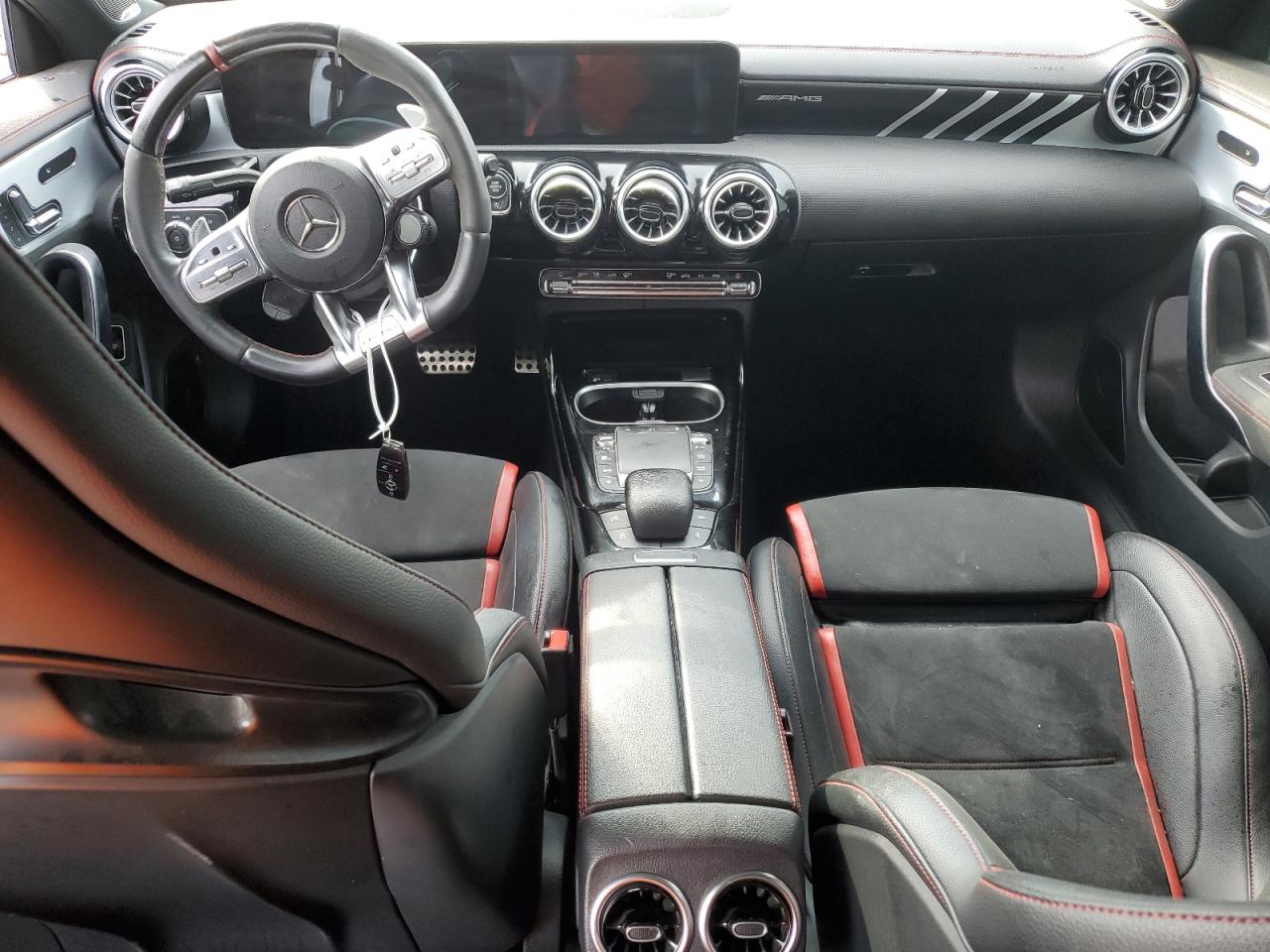 2022 Mercedes-Benz Cla 45 Amg VIN: W1K5J5DB4NN302273 Lot: 67968905