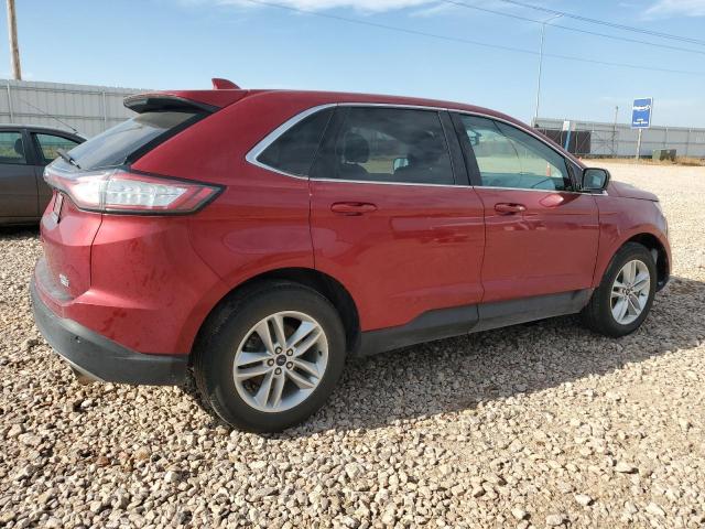  FORD EDGE 2017 Бордовый