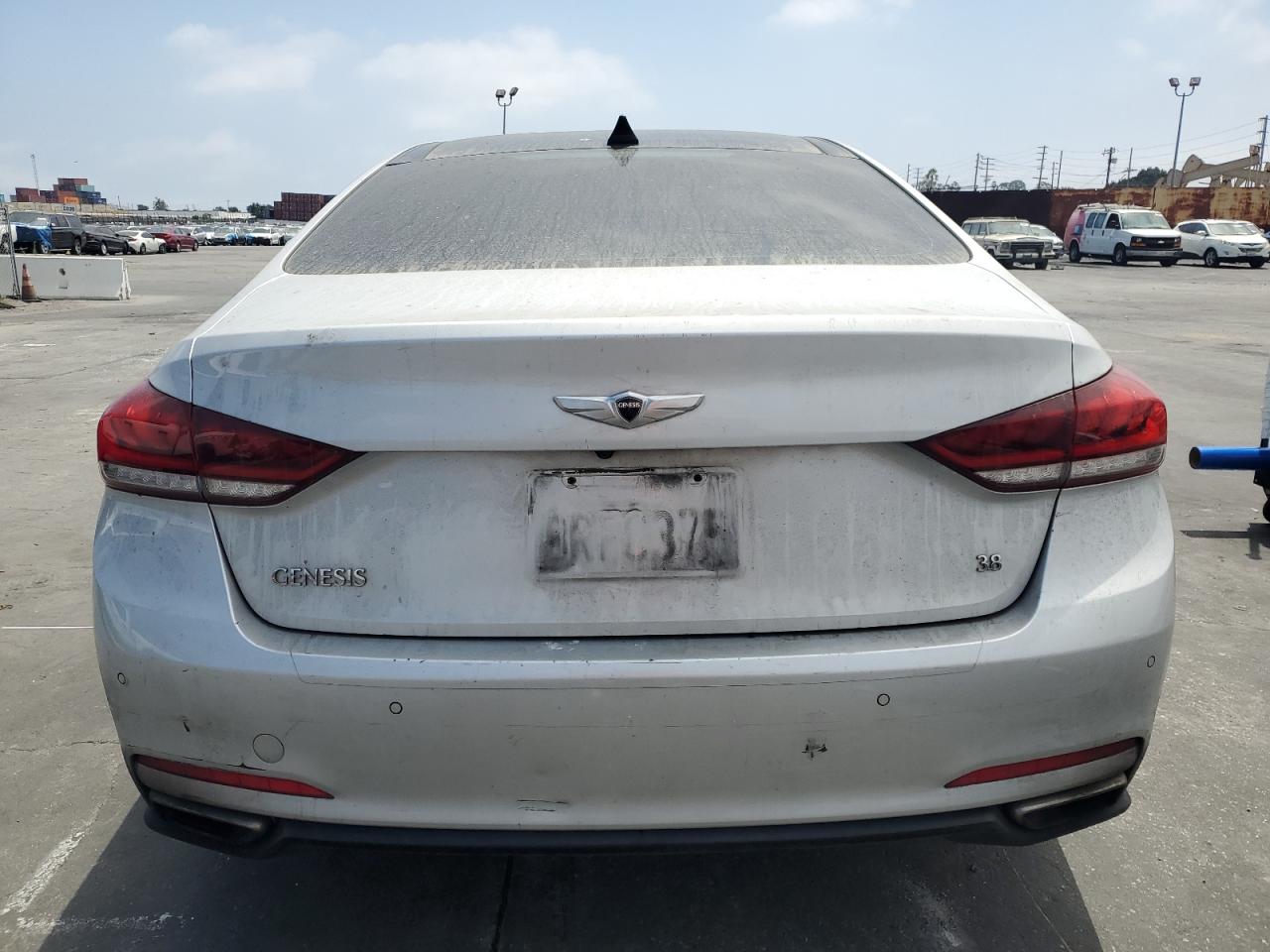 2016 Hyundai Genesis 3.8L VIN: KMHGN4JE3GU142049 Lot: 58973045