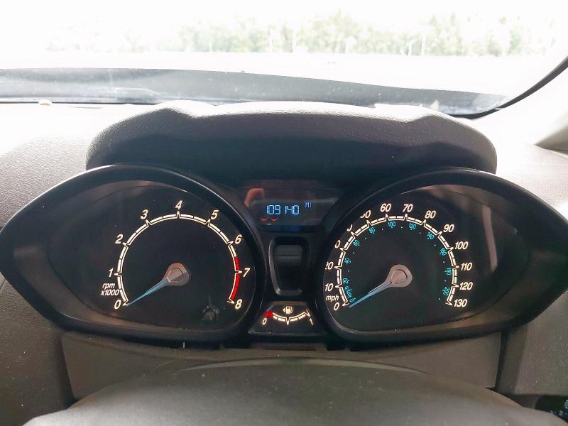 2013 FORD FIESTA STUDIO 