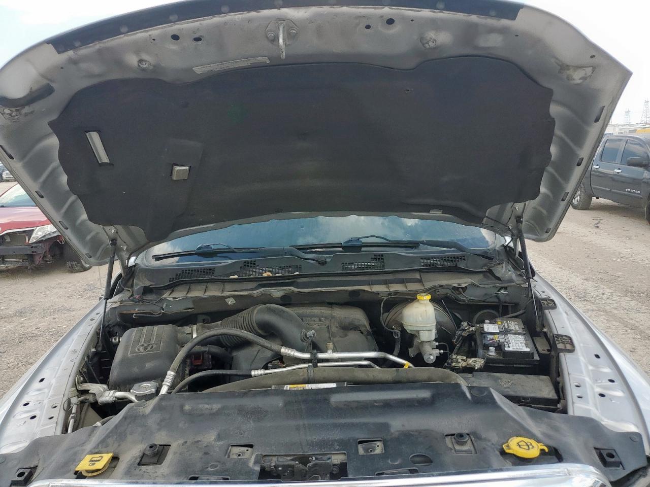 2015 Ram 1500 Slt VIN: 1C6RR6LT1FS581714 Lot: 68670855