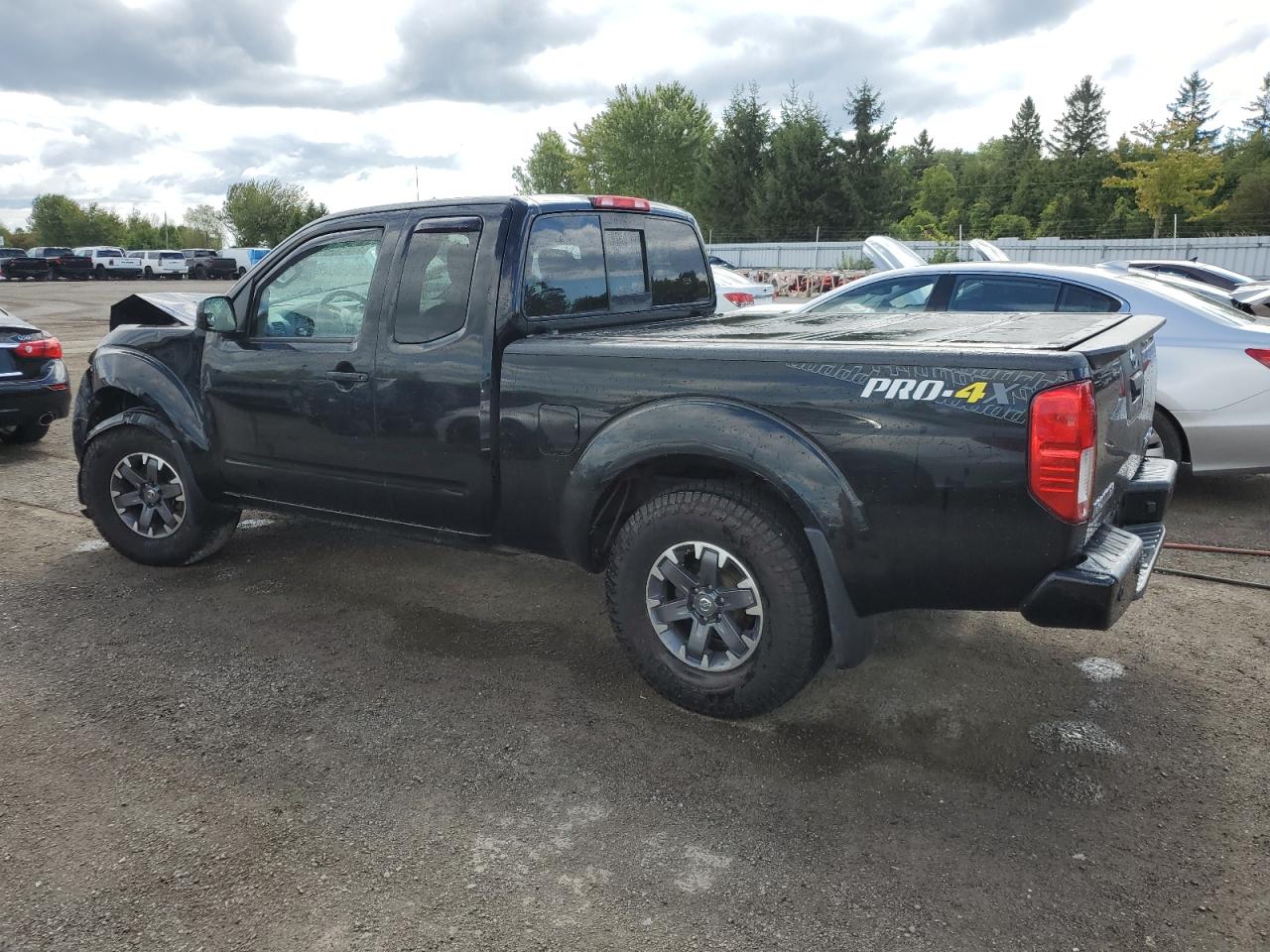 2015 Nissan Frontier Sv black null gas 1N6AD0CW2FN724418 photo #3