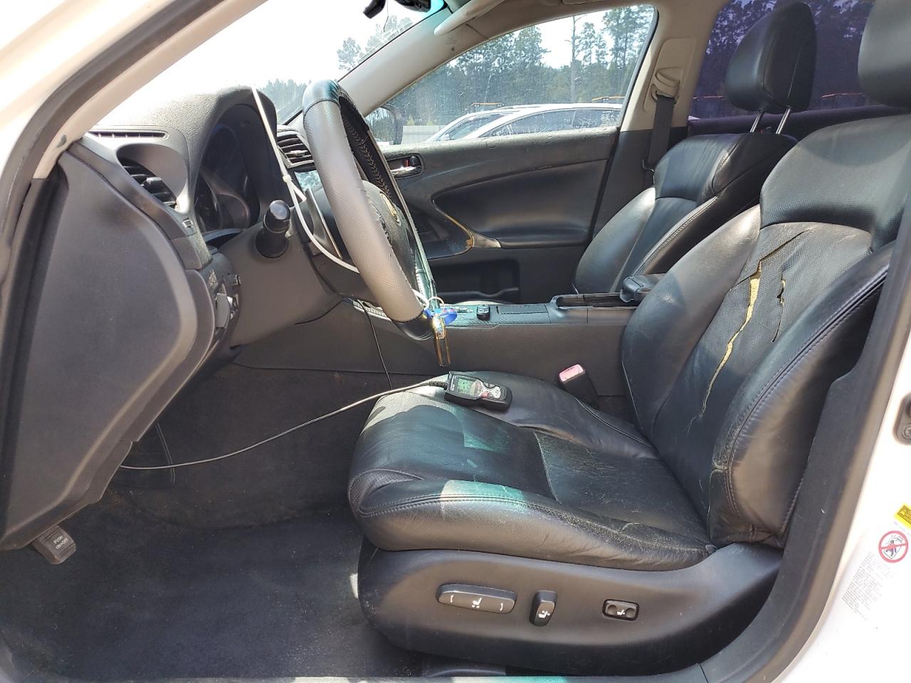 2008 Lexus Is 250 VIN: JTHBK262885075534 Lot: 69057035