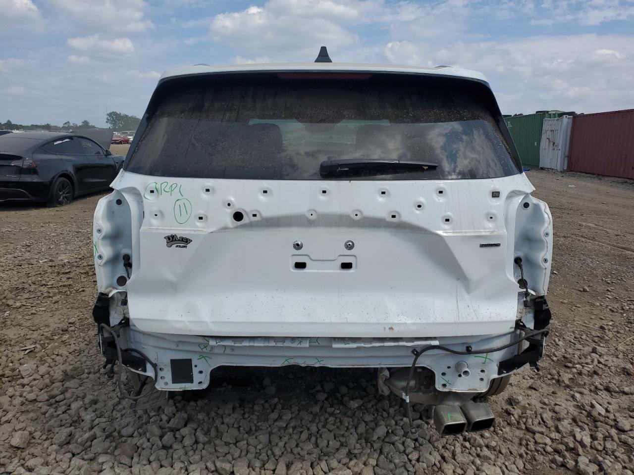 2025 Hyundai Palisade Sel Premium VIN: KM8R4DGE4SU884617 Lot: 68929395