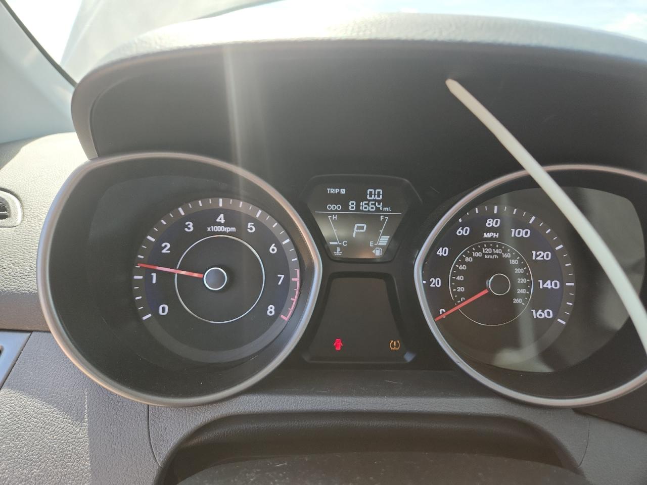 2013 Hyundai Elantra Gls VIN: 5NPDH4AEXDH232819 Lot: 71532475