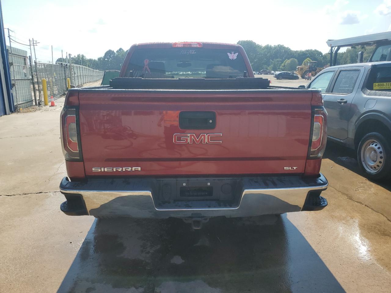 2018 GMC Sierra K1500 Slt VIN: 3GTU2NEC0JG579600 Lot: 68662075