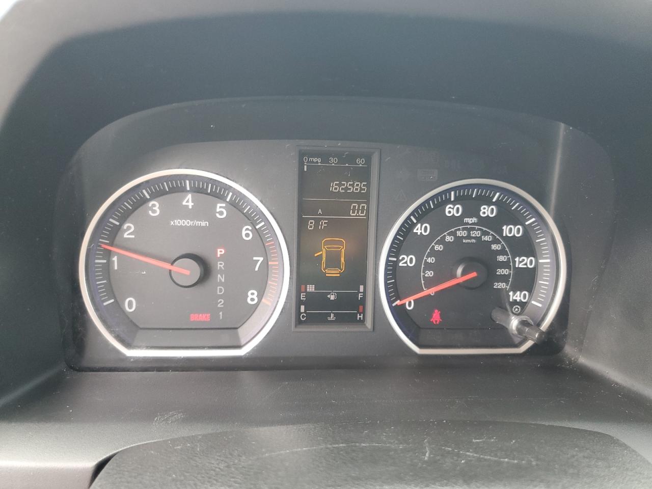 2008 Honda Cr-V Ex VIN: 5J6RE48568L017180 Lot: 65986195