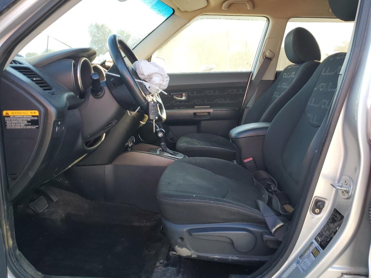 2013 Kia Soul + VIN: KNDJT2A68D7533155 Lot: 70652575