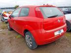 2010 FIAT GRANDE PUNTO SOUND for sale at Copart CORBY