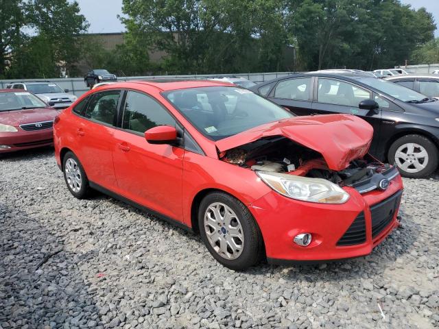  FORD FOCUS 2012 Red