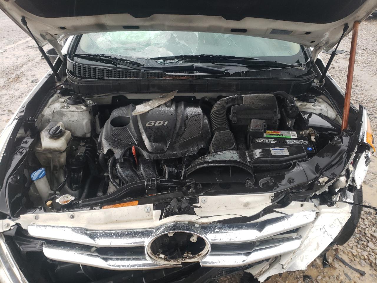 2013 Hyundai Sonata Gls VIN: 5NPEB4AC7DH605884 Lot: 70054985