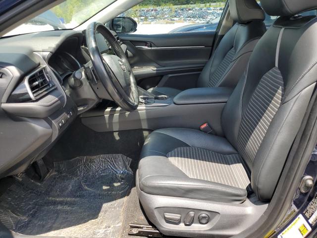  TOYOTA CAMRY 2021 Blue