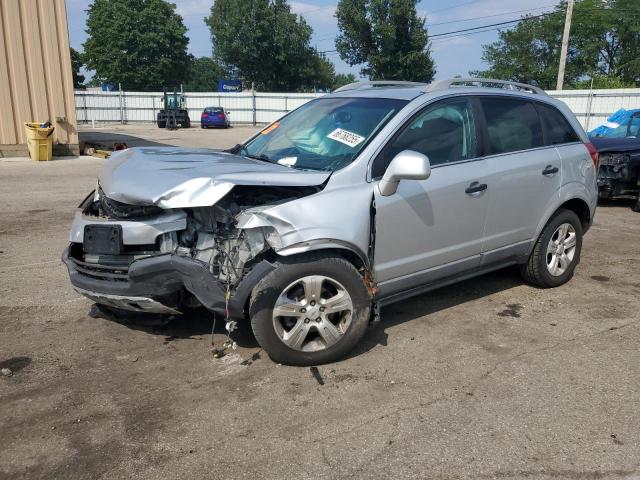  CHEVROLET CAPTIVA 2013 Srebrny
