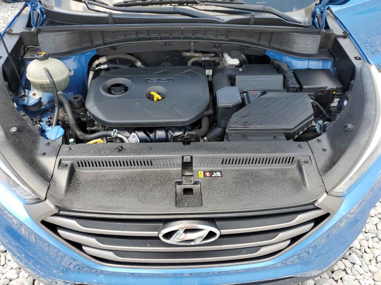 KM8J33A40GU092353 2016 Hyundai Tucson Limited