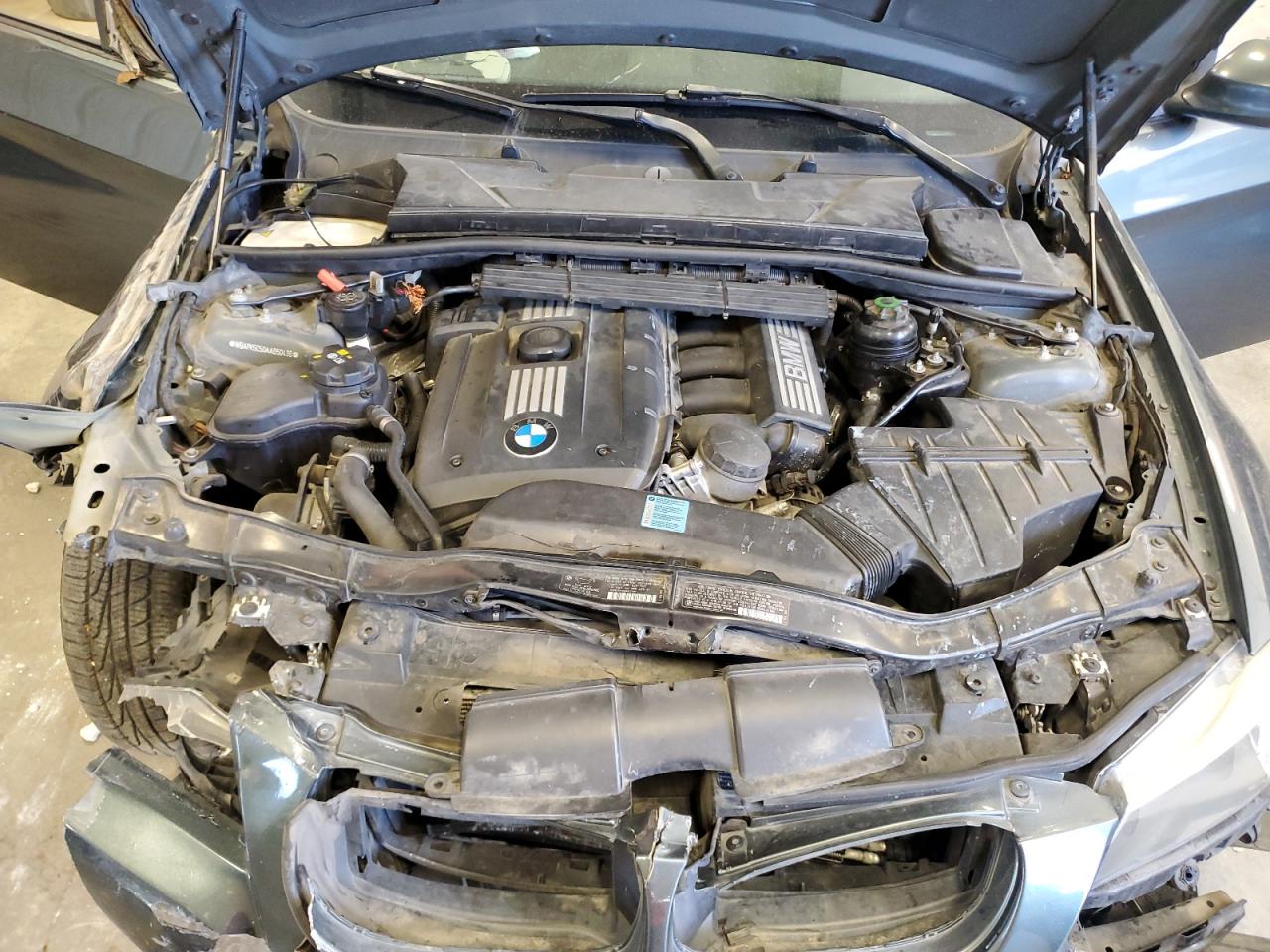 2010 BMW 328 Xi Sulev VIN: WBAPK5C50AA650436 Lot: 67419975