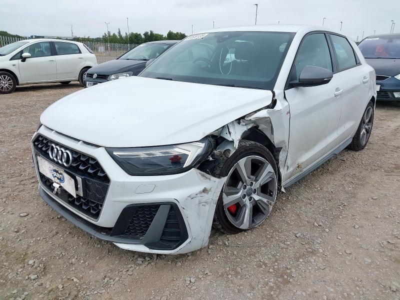 2019 AUDI A1 S LINE COMPETITION for sale at Copart CORBY