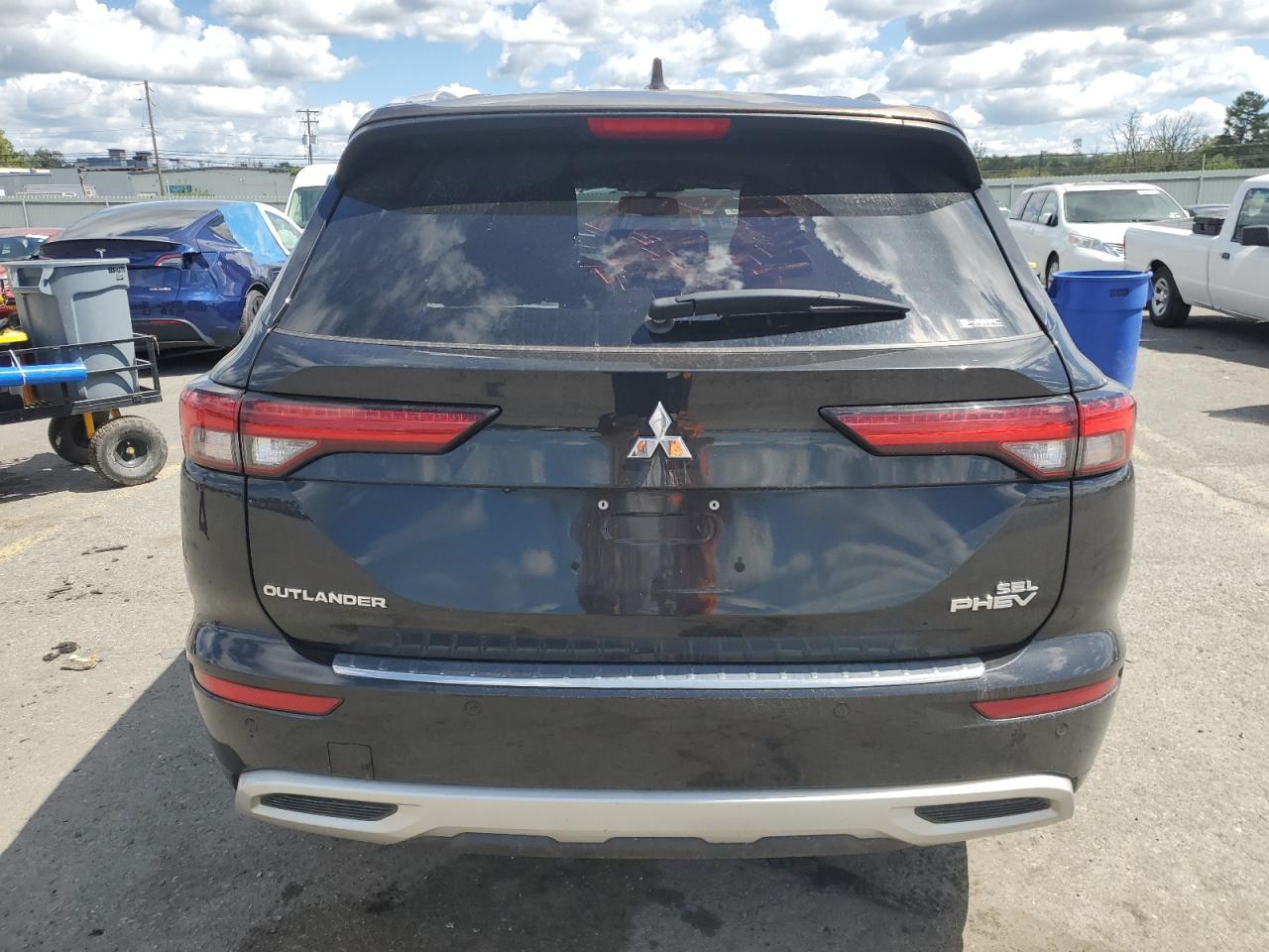2023 Mitsubishi Outlander Sel VIN: JA4T5VA96PZ034906 Lot: 69733735