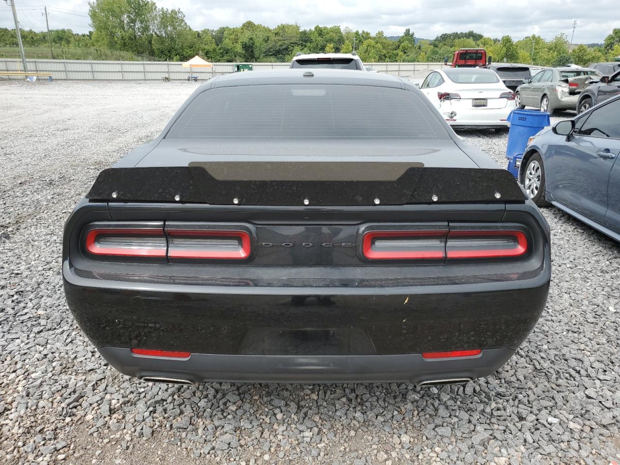 2023 Dodge Challenger Sxt VIN: 2C3CDZAG3PH527851 Lot: 68279835