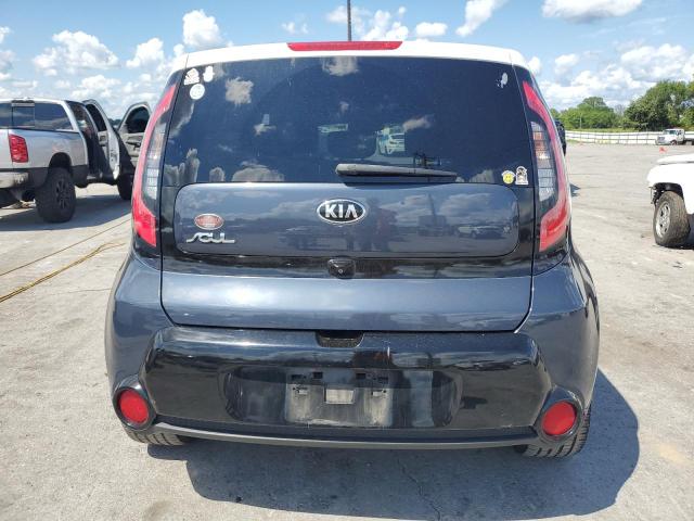  KIA SOUL 2016 Синий