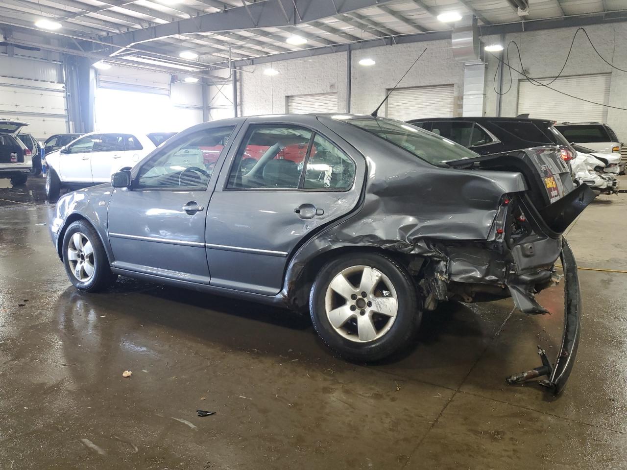 2004 Volkswagen Jetta Gls grey null gas 3VWSK69MX4M054465 photo #3
