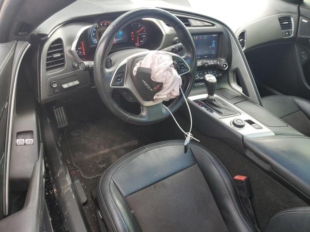  CHEVROLET CORVETTE 2014 Black