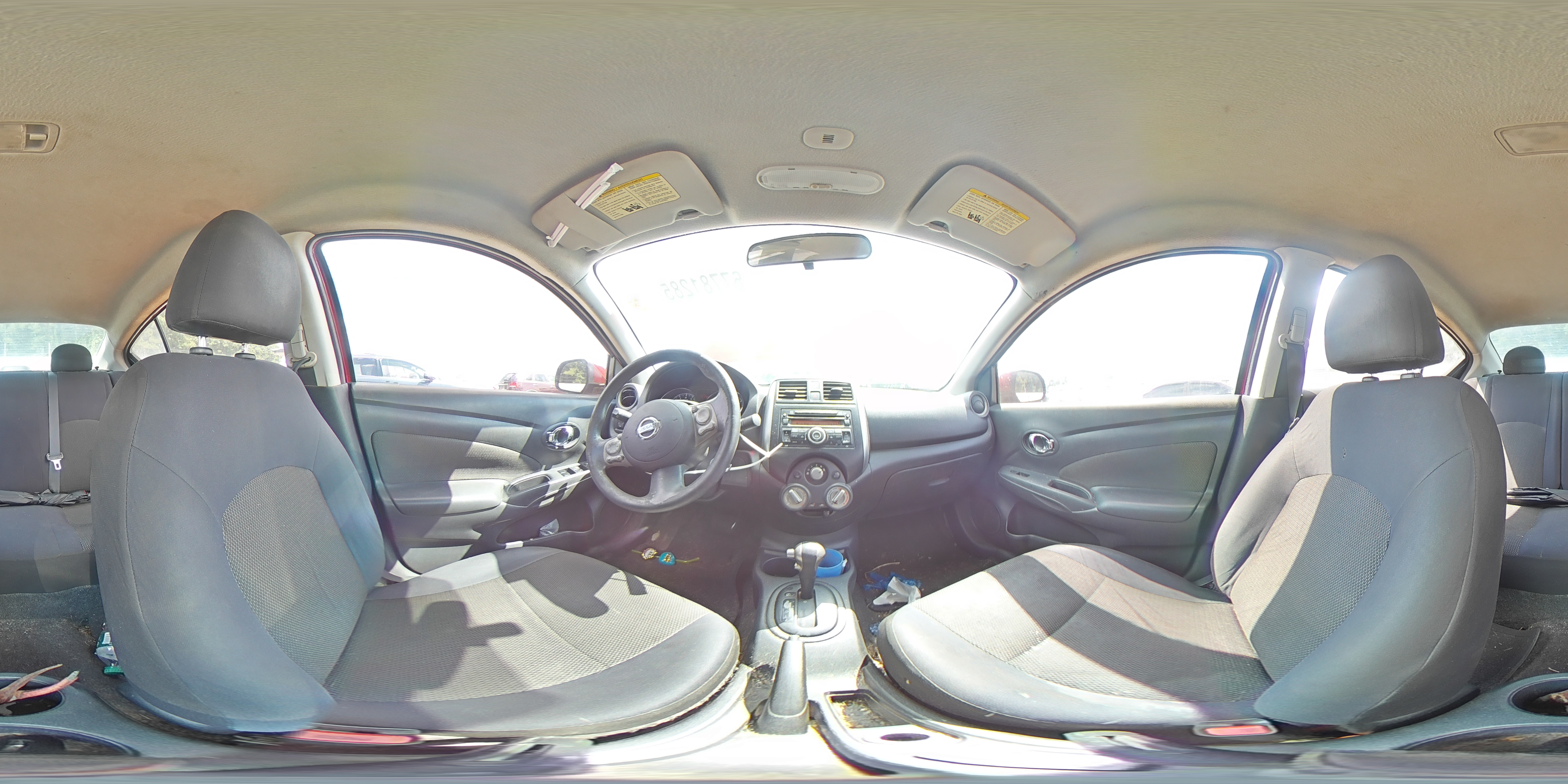 2012 Nissan Versa S VIN: 3N1CN7AP4CL836228 Lot: 67781285