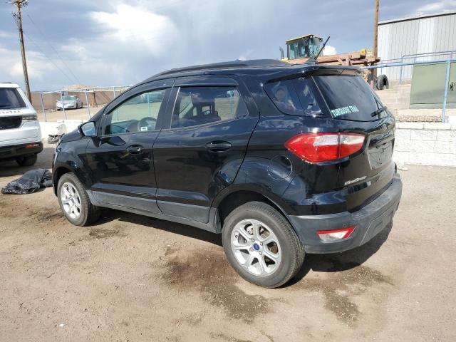  FORD ECOSPORT 2019 Черный